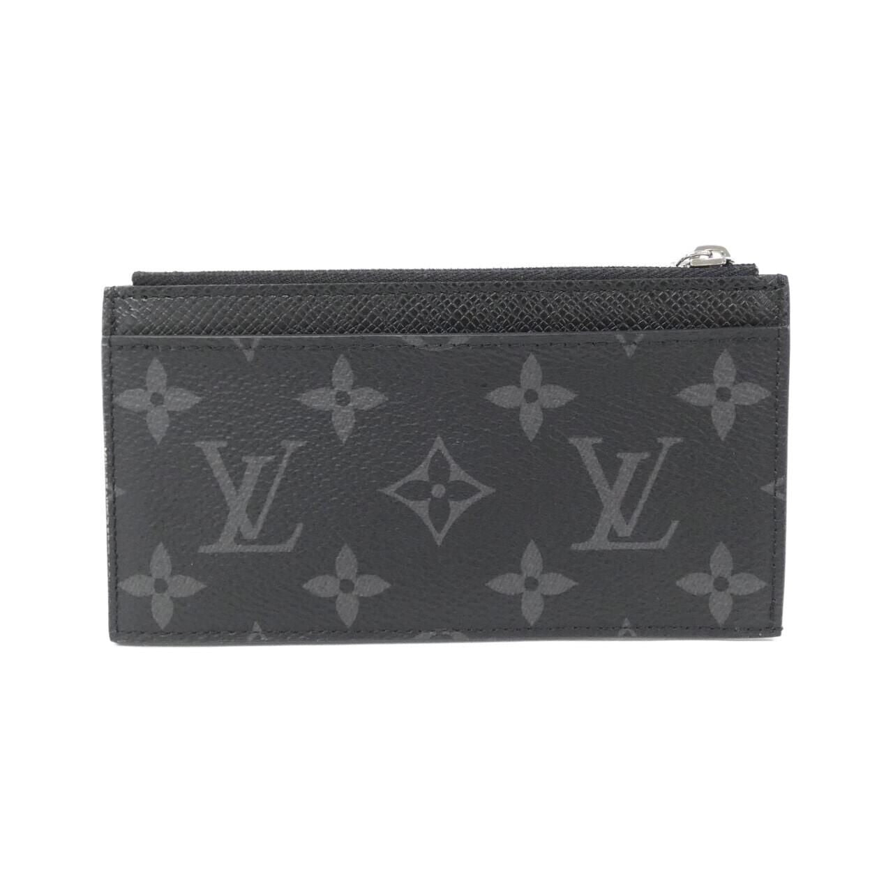 Louis Vuitton Monogram Eclipse Coin Card Holder & Case — view 2