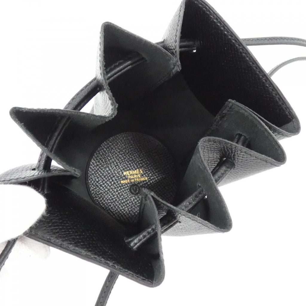 Hermes Vespa Pouch Black — view 6