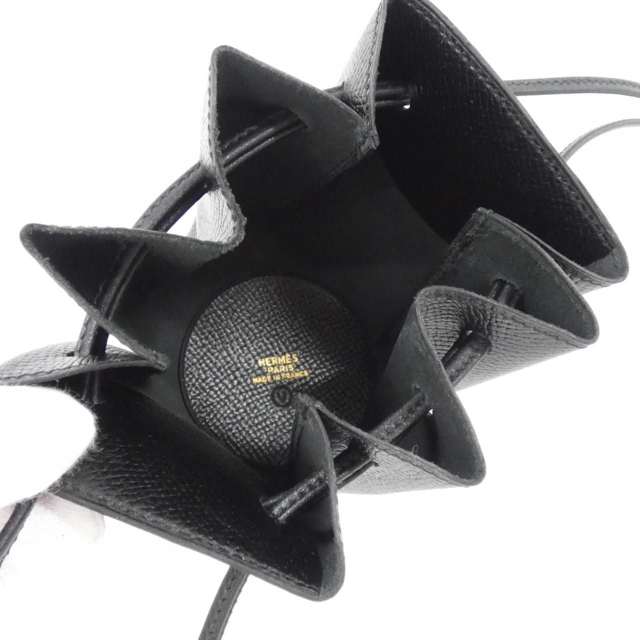 Hermes Vespa Pouch Black — view 6