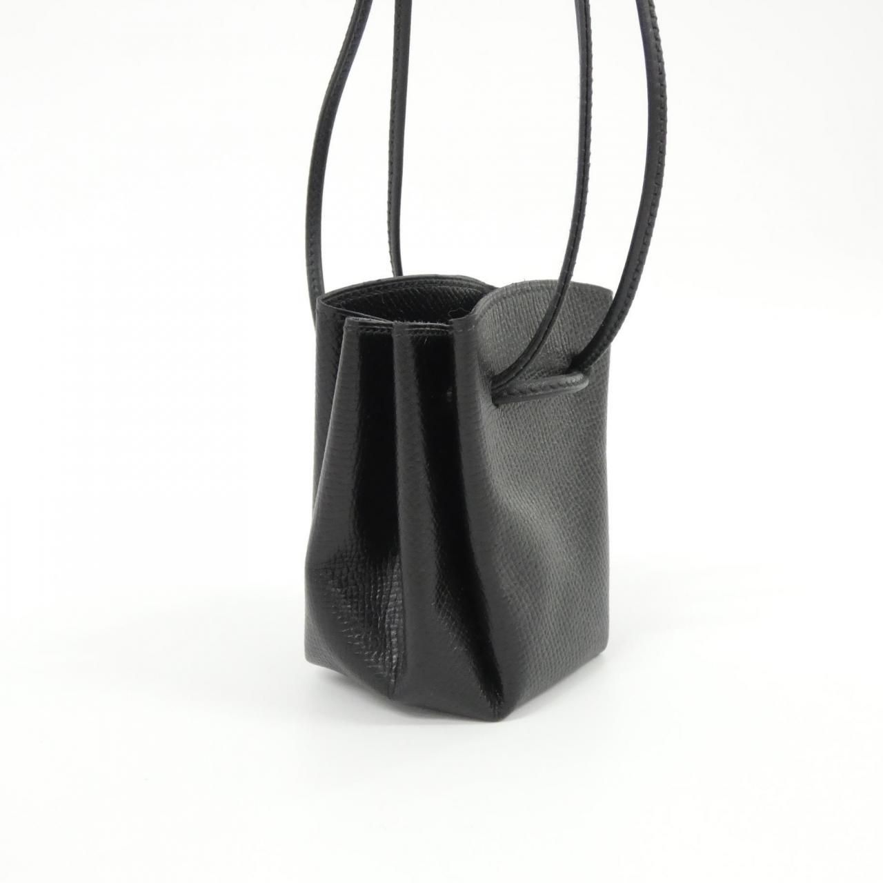 Hermes Vespa Pouch Black — view 3