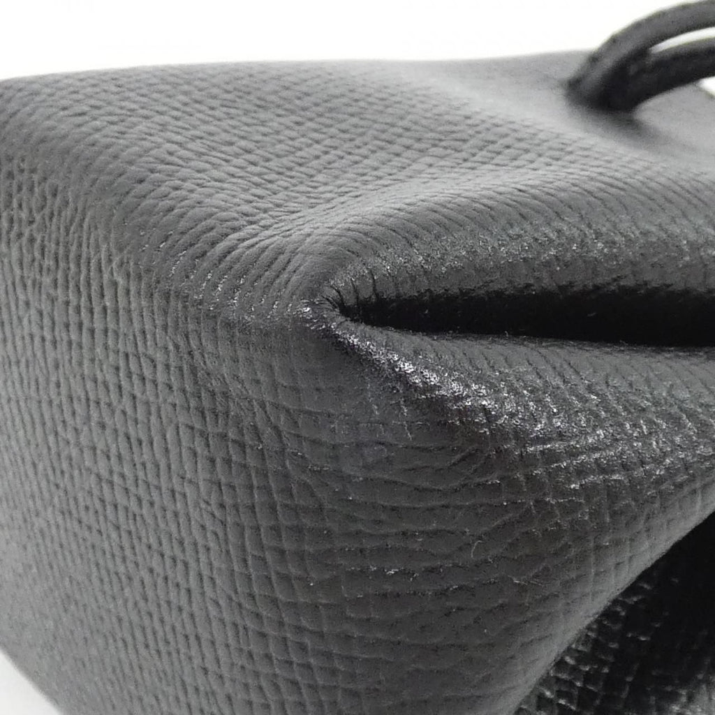 Hermes Vespa Pouch Black — view 2