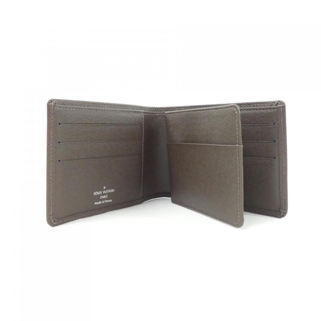 Louis Vuitton Taiga Porte Vier 3 Vole Billfold Wallet — view 4