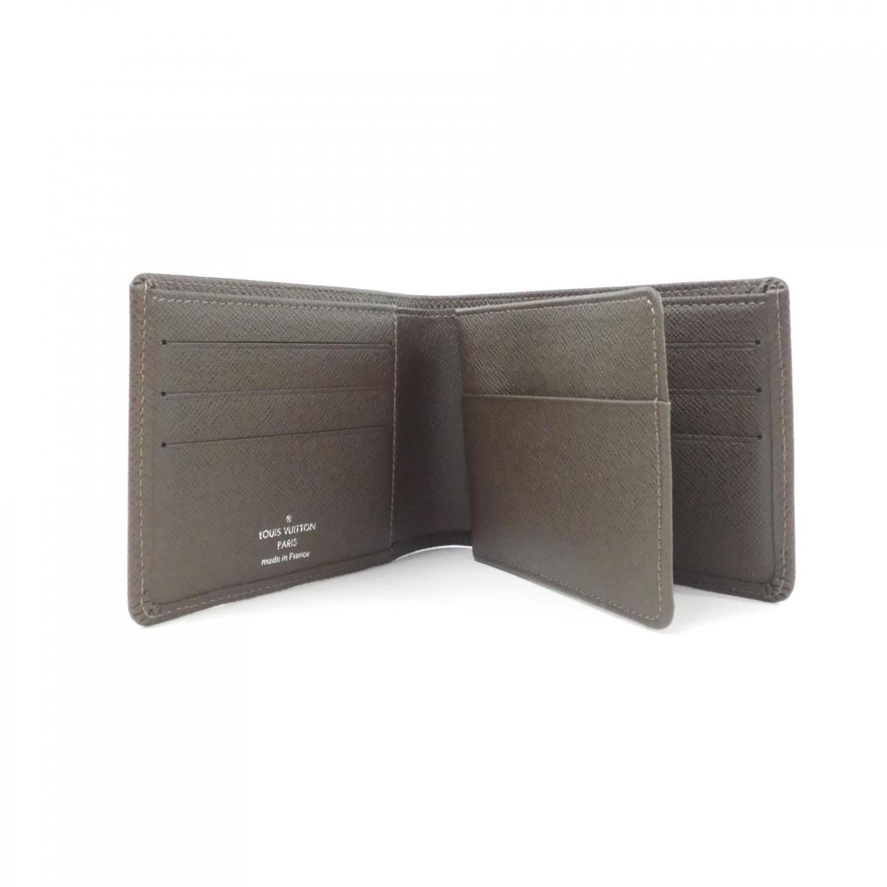 Louis Vuitton Taiga Porte Vier 3 Vole Billfold Wallet — view 4