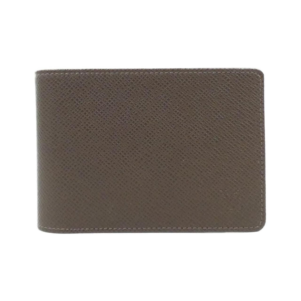 Louis Vuitton Taiga Porte Vier 3 Vole Billfold Wallet