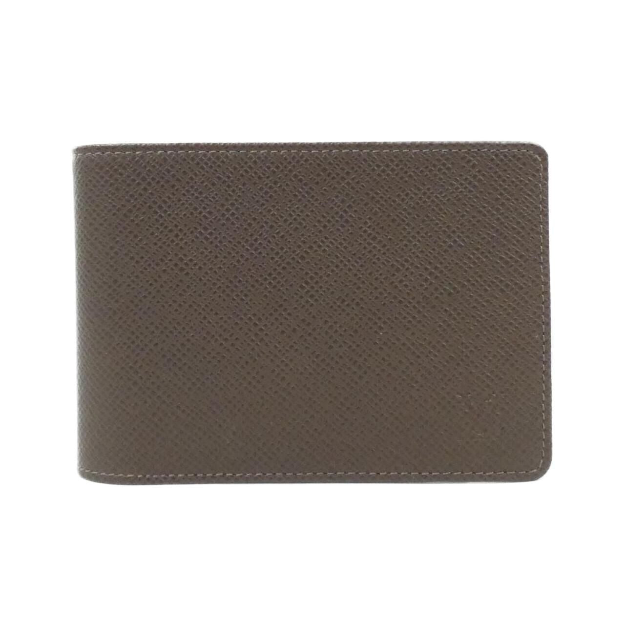 Louis Vuitton Taiga Porte Vier 3 Vole Billfold Wallet