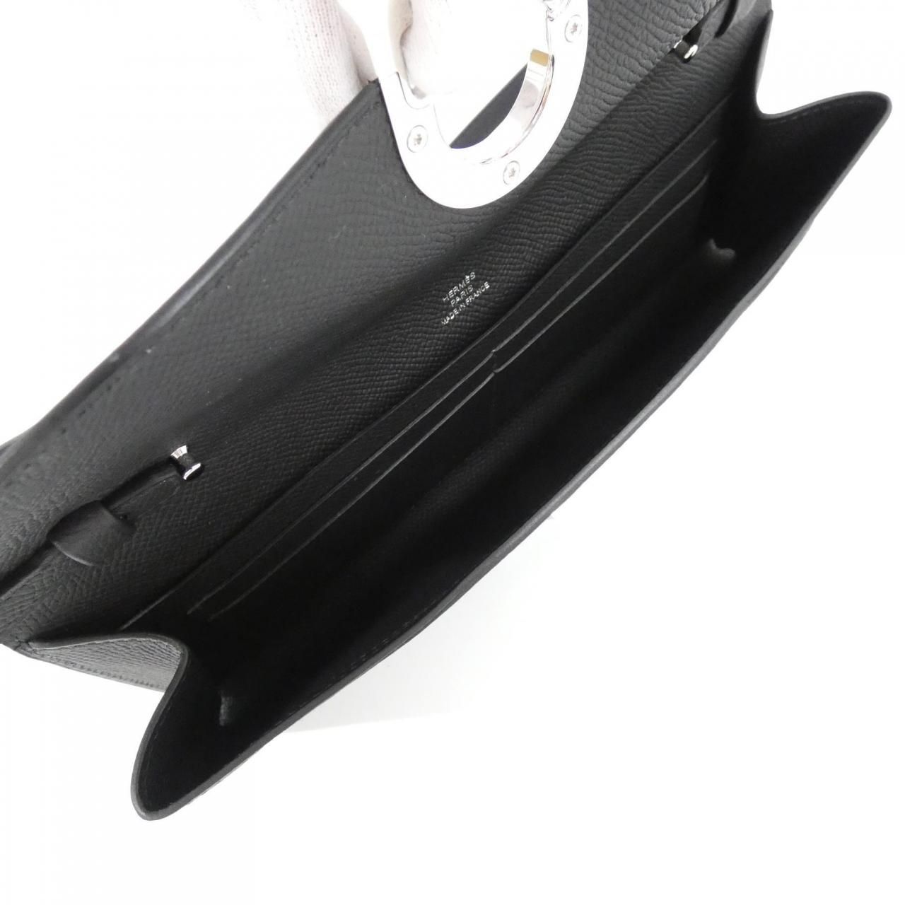 Hermes Maillon to Shoulder Wallet — view 6