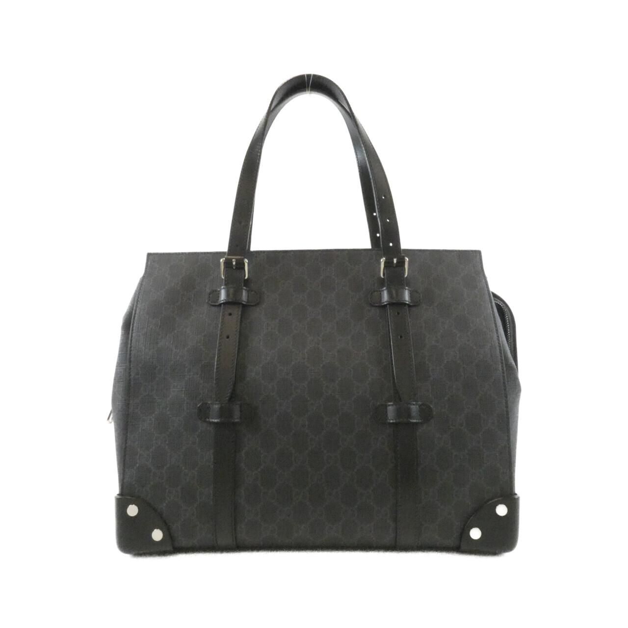 Gucci Huhfn Bag Handbag Black