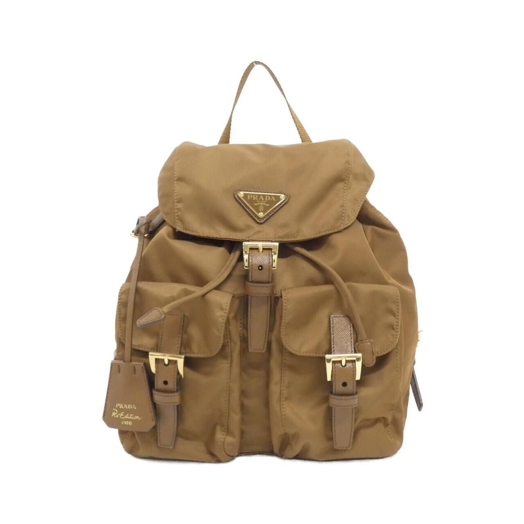 Prada Backpack Gold