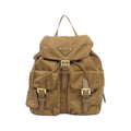 Prada Backpack Gold