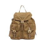 Prada Backpack Gold