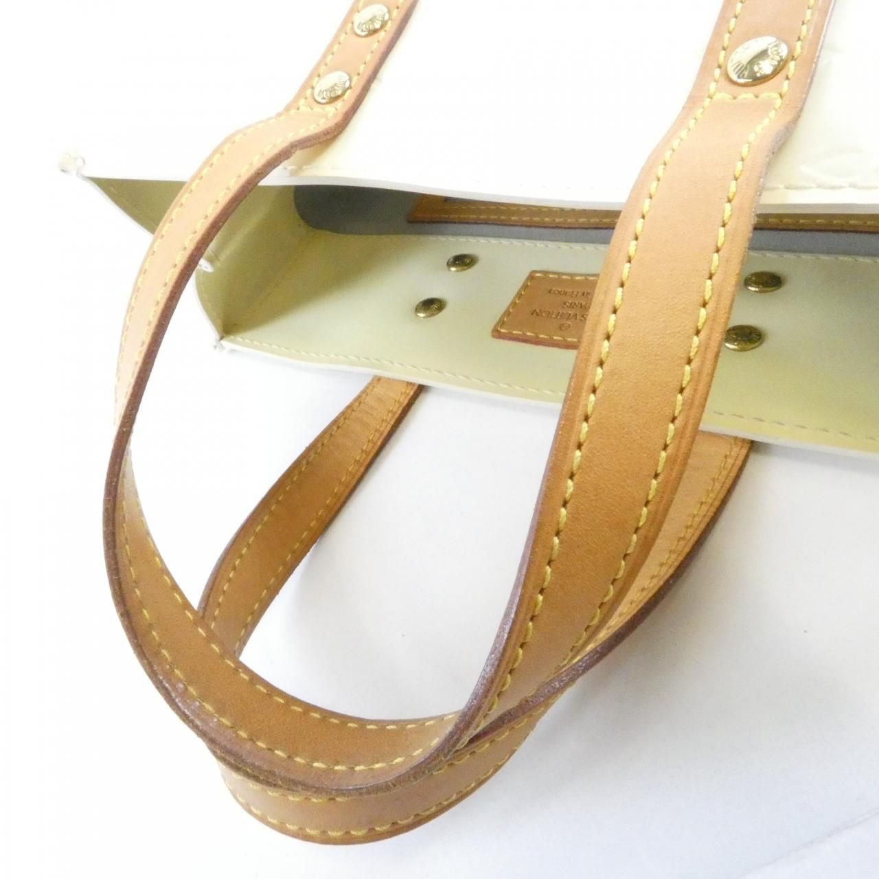 Louis Vuitton Vernis Reed PM — view 5