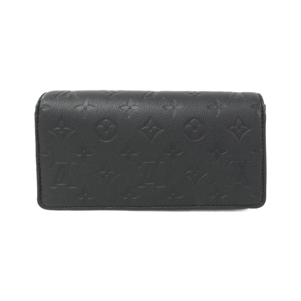 Louis Vuitton Monogram Empreinte Wallet on Chain Lily Shoulder — view 2