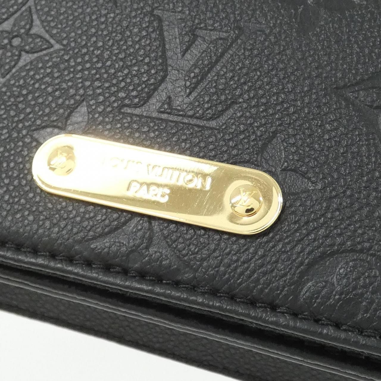 Louis Vuitton Monogram Empreinte Wallet on Chain Lily Shoulder — view 4