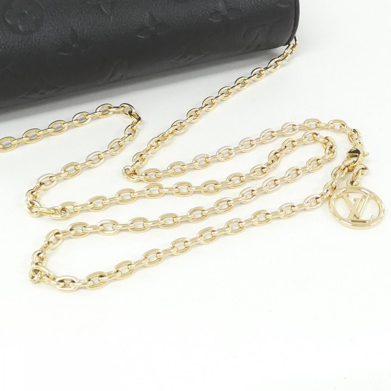 Louis Vuitton Monogram Empreinte Wallet on Chain Lily Shoulder — view 6