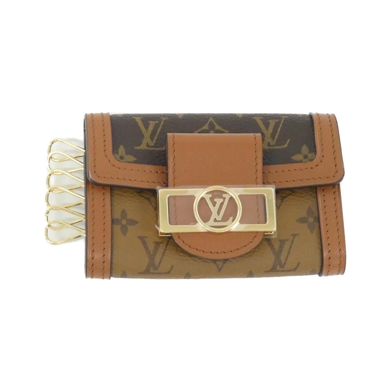 Louis Vuitton Monogram Key Case Multicles Key Holder
