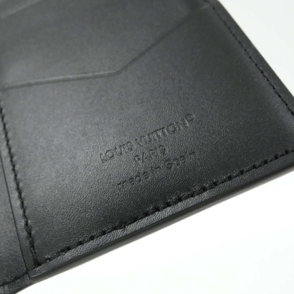 Louis Vuitton Monogram Midnight Card Case Organizer de Poche — view 4