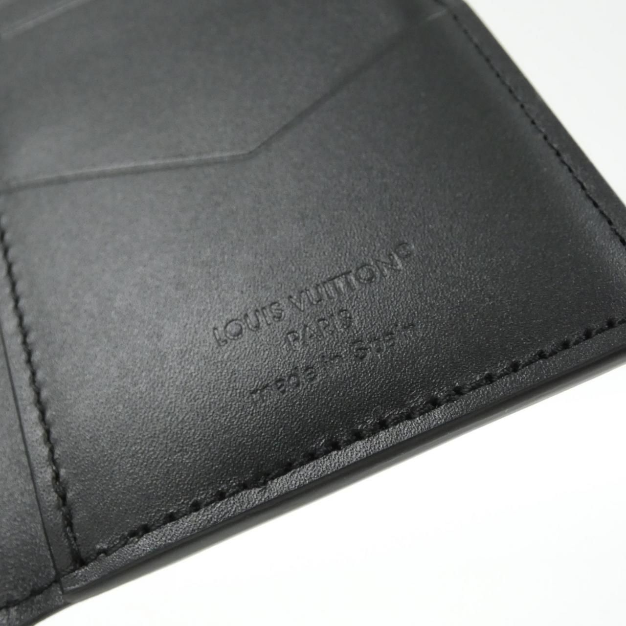Louis Vuitton Monogram Midnight Card Case Organizer de Poche — view 4