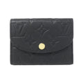 Louis Vuitton Monogram Empreinte Porte Monet Rosalie Coin Case