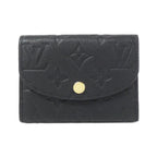 Louis Vuitton Monogram Empreinte Porte Monet Rosalie Coin Case
