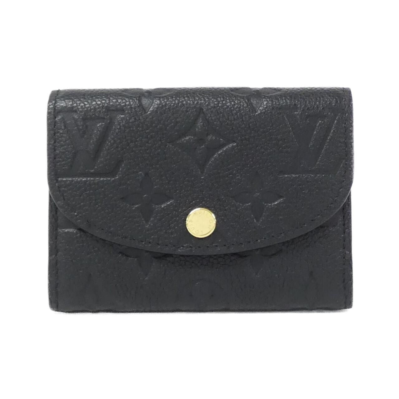 Louis Vuitton Monogram Empreinte Porte Monet Rosalie Coin Case