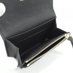 Louis Vuitton Monogram Empreinte Porte Monet Rosalie Coin Case — view 3