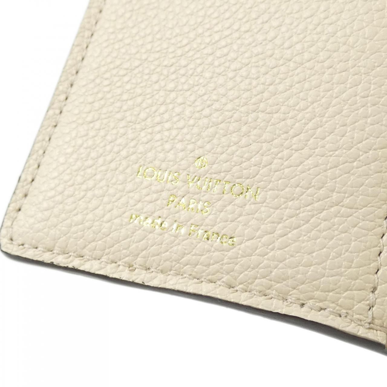Louis Vuitton Monogram Empreinte Portefeuille Metis Compact Wallet — view 6