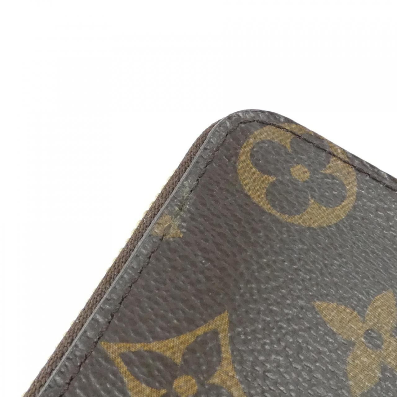 Louis Vuitton Monogram Zippy Coin Purse — view 4
