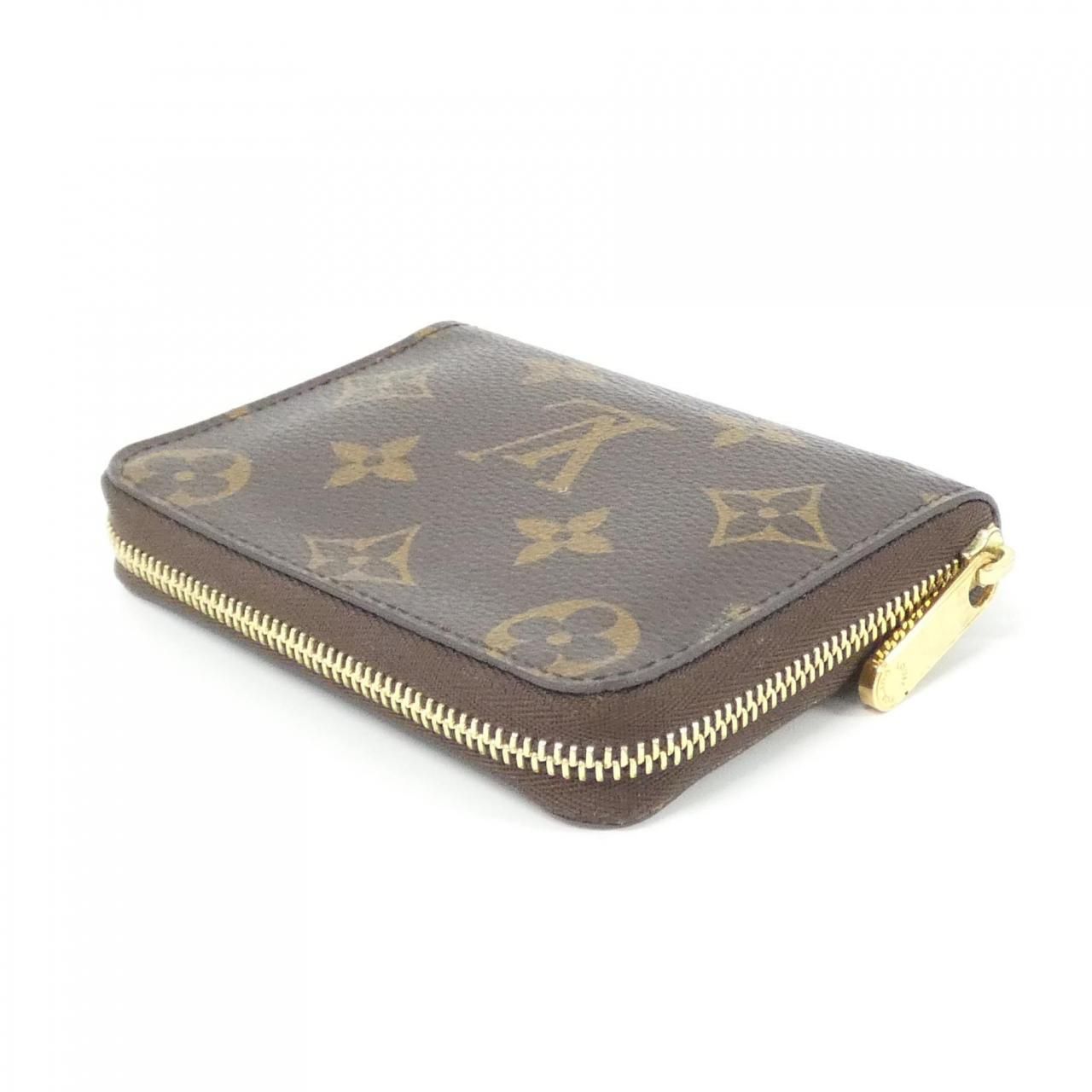 Louis Vuitton Monogram Zippy Coin Purse — view 2
