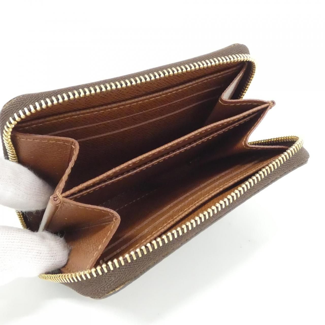 Louis Vuitton Monogram Zippy Coin Purse — view 6