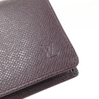 Louis Vuitton Taiga Porte Billets 3 Cult Cles Wallet — view 3