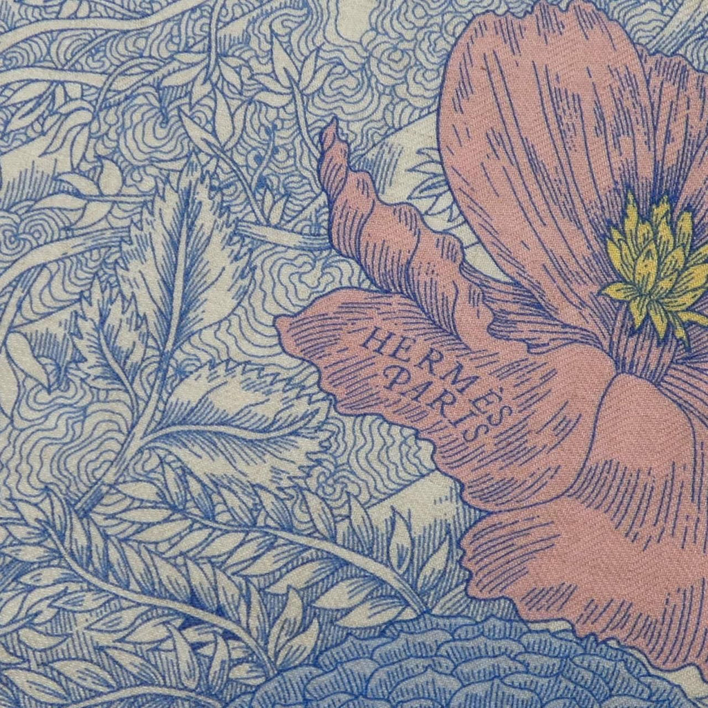 Hermes Retour a la Nature Carre Shawl Scarf — view 4