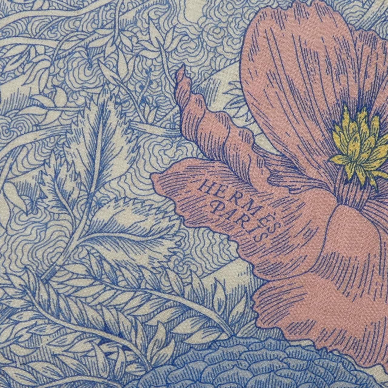 Hermes Retour a la Nature Carre Shawl Scarf — view 4