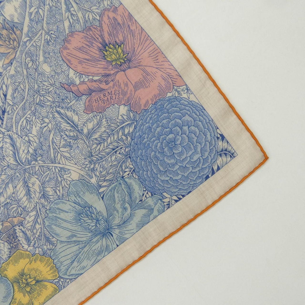 Hermes Retour a la Nature Carre Shawl Scarf — view 2