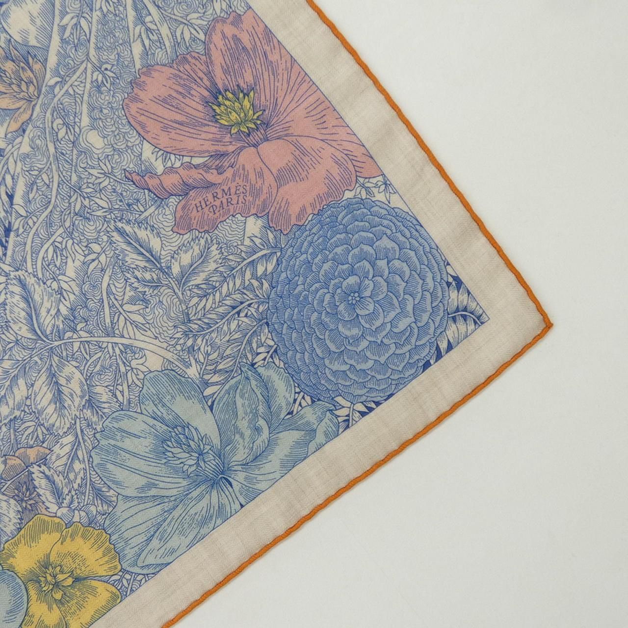 Hermes Retour a la Nature Carre Shawl Scarf — view 2