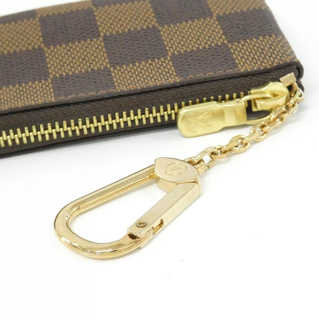 Louis Vuitton Damier Card Key Case Pochette Cles Coin & Key Holder — view 2