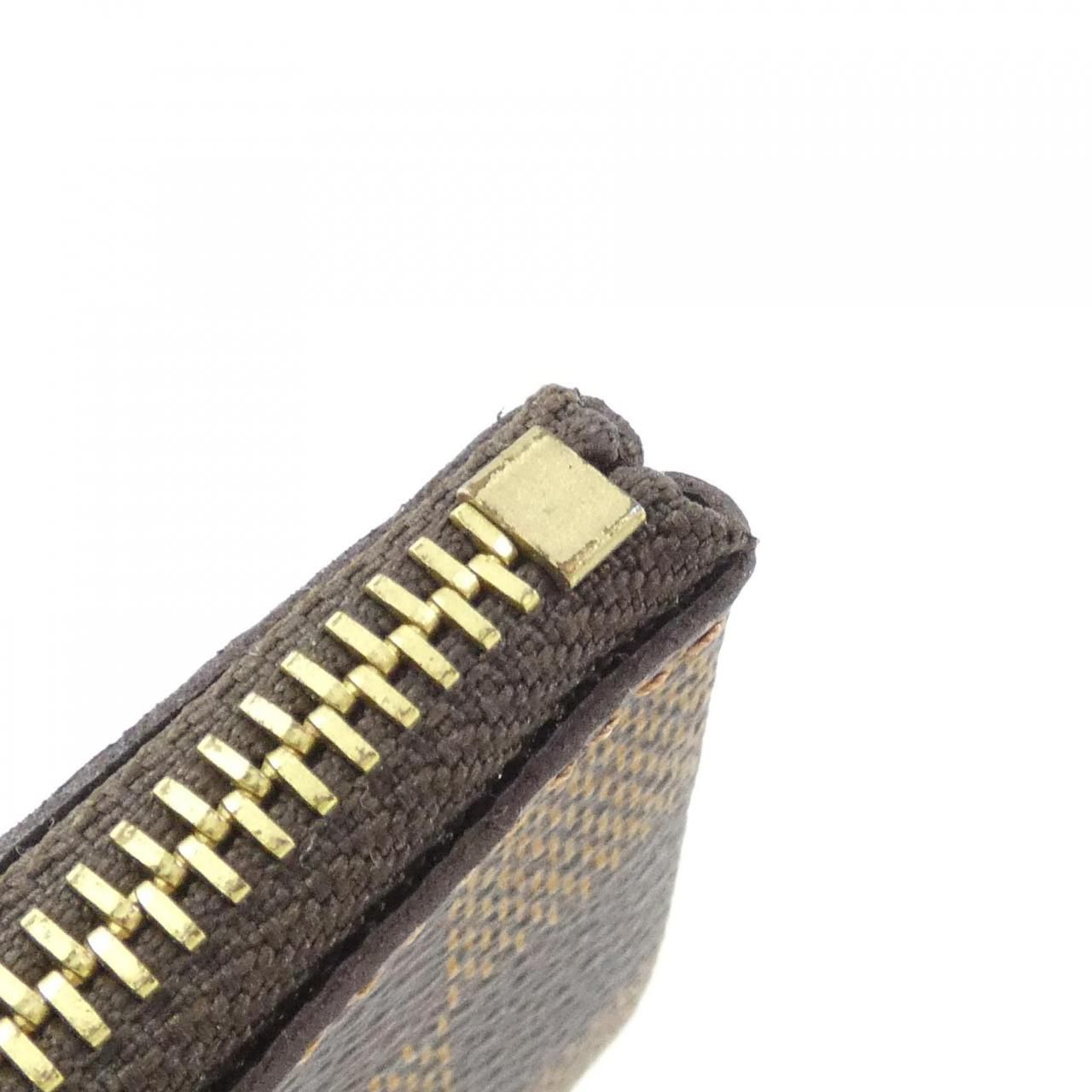 Louis Vuitton Damier Card Key Case Pochette Cles Coin & Key Holder — view 3