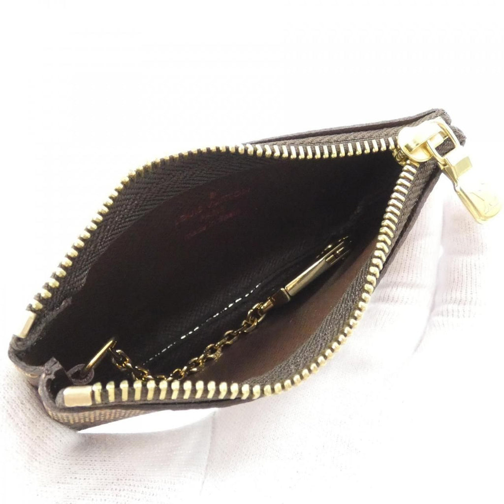 Louis Vuitton Damier Card Key Case Pochette Cles Coin & Key Holder — view 4