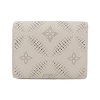 Louis Vuitton Mahina Portefeuille Iris Compact Wallet — view 2