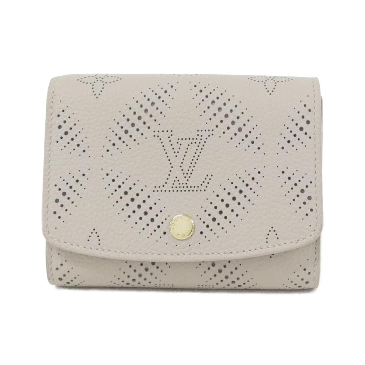 Louis Vuitton Mahina Portefeuille Iris Compact Wallet