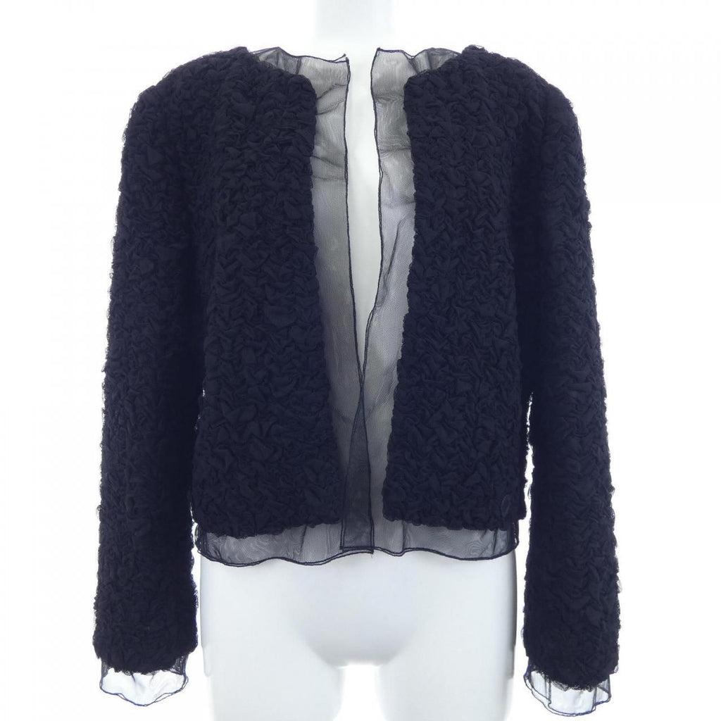 Chanel Vintage Collarless Jacket