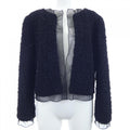 Chanel Vintage Collarless Jacket