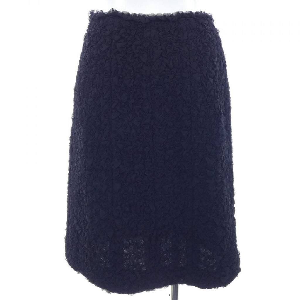 Chanel Vintage Skirt Black — view 2
