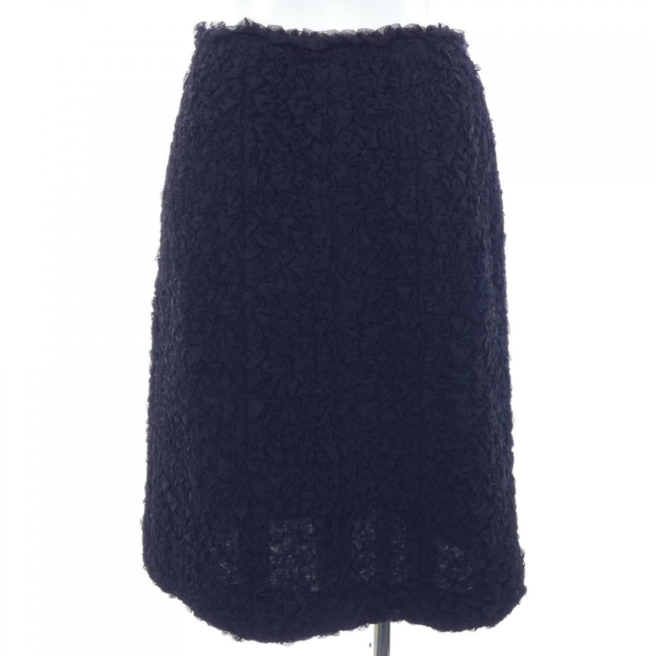 Chanel Vintage Skirt Black — view 2