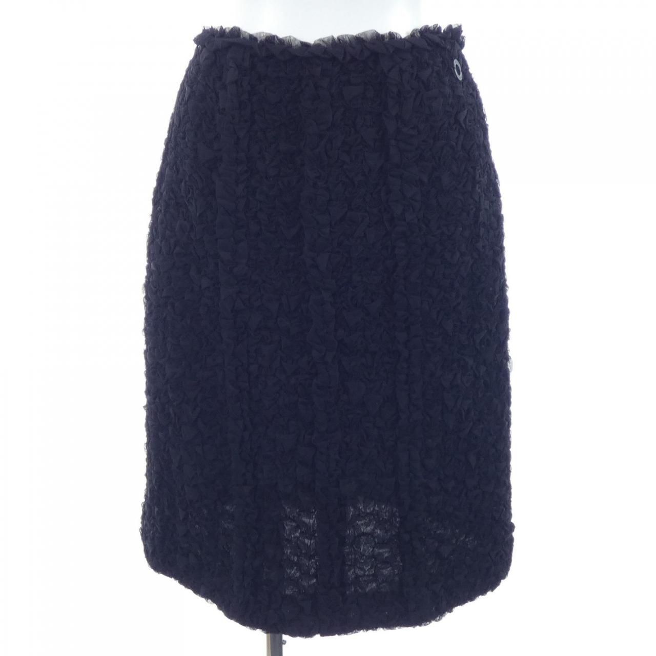 Chanel Vintage Skirt Black