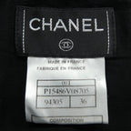 Chanel Vintage Skirt Black — view 4