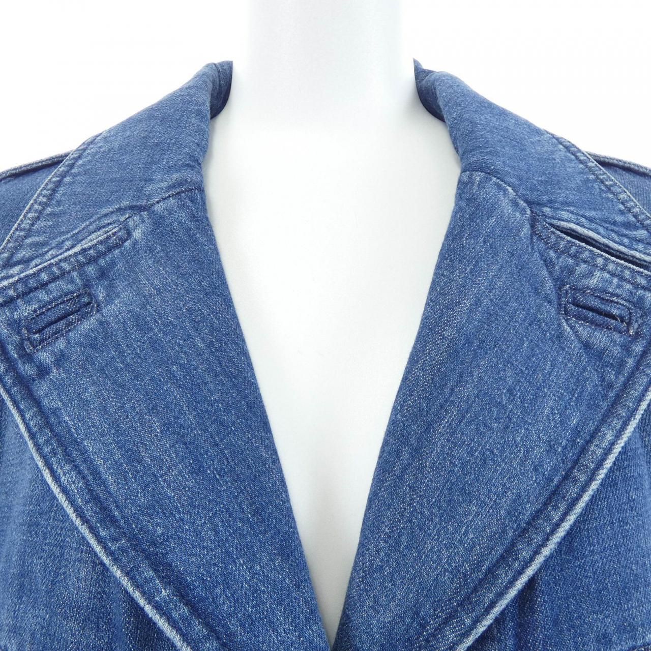 Chanel Coat Blue — view 5