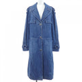 Chanel Coat Blue