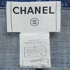 Chanel Coat Blue — view 4