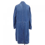 Chanel Coat Blue — view 2