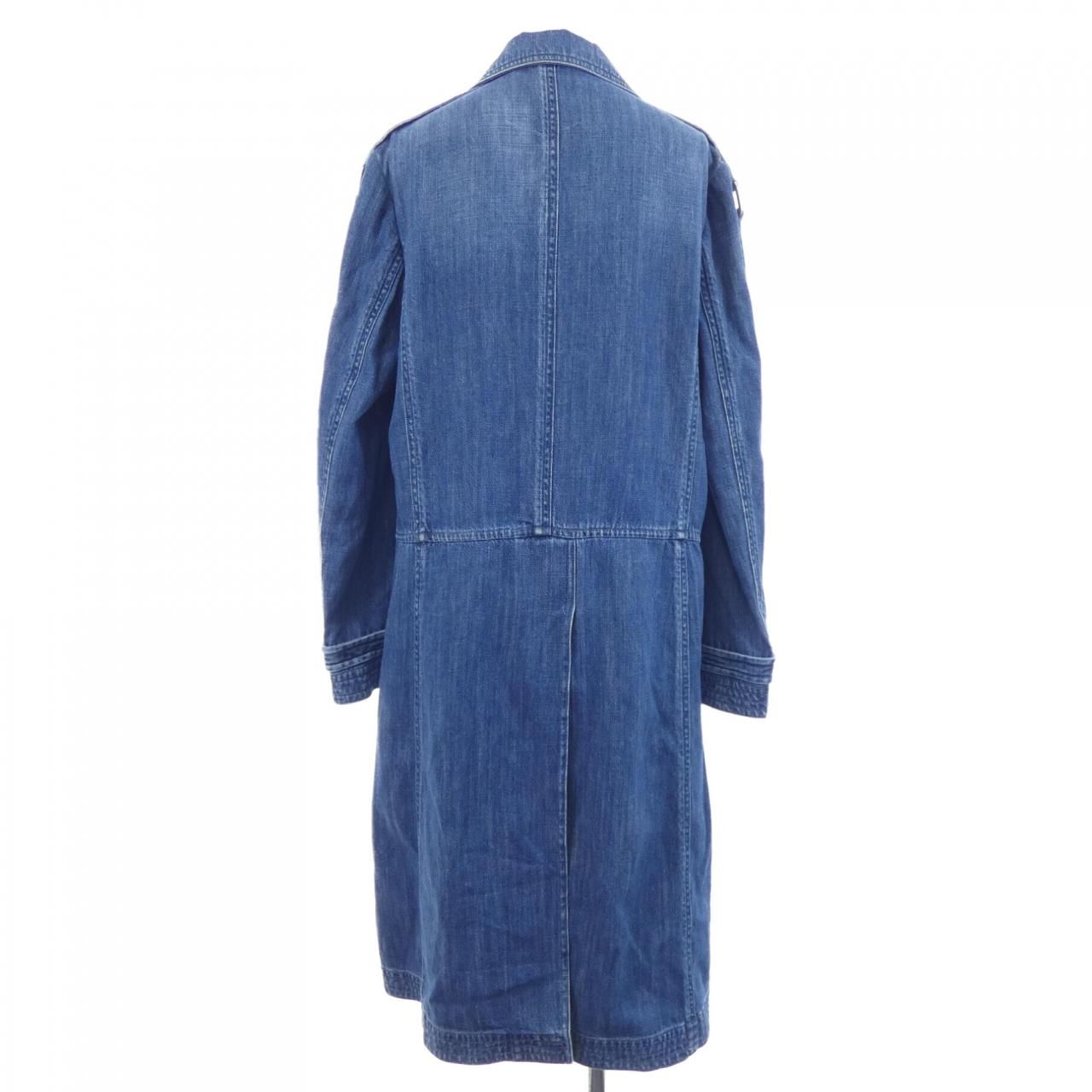 Chanel Coat Blue — view 2